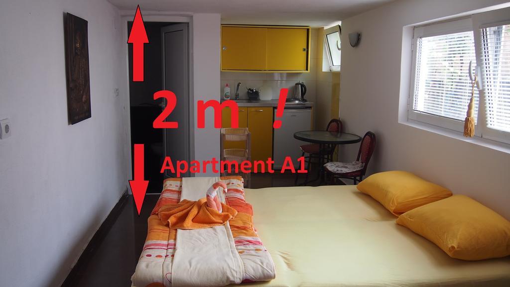 Marko Apartment ซูโตมอเร ภายนอก รูปภาพ